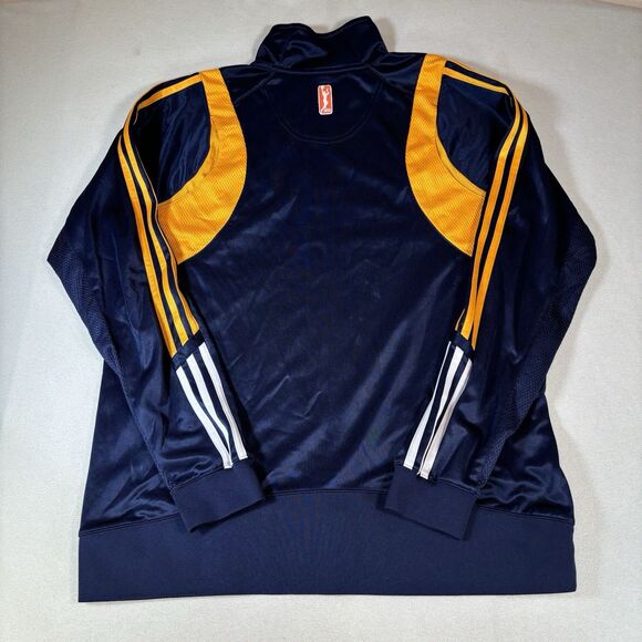 adidas Indiana Fever Warm Up Track Jacket WNBA XL Player Issued Caitlin Clark - Picture 3 of 9